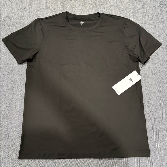 alo men’s conquer reform crewneck short sleeve | size L - Picture 2 of 6